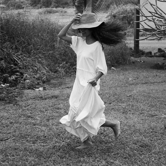 NWT Free People Beach Brentwood Maxi Dress in Nilla Cream - Picture 3 of 11